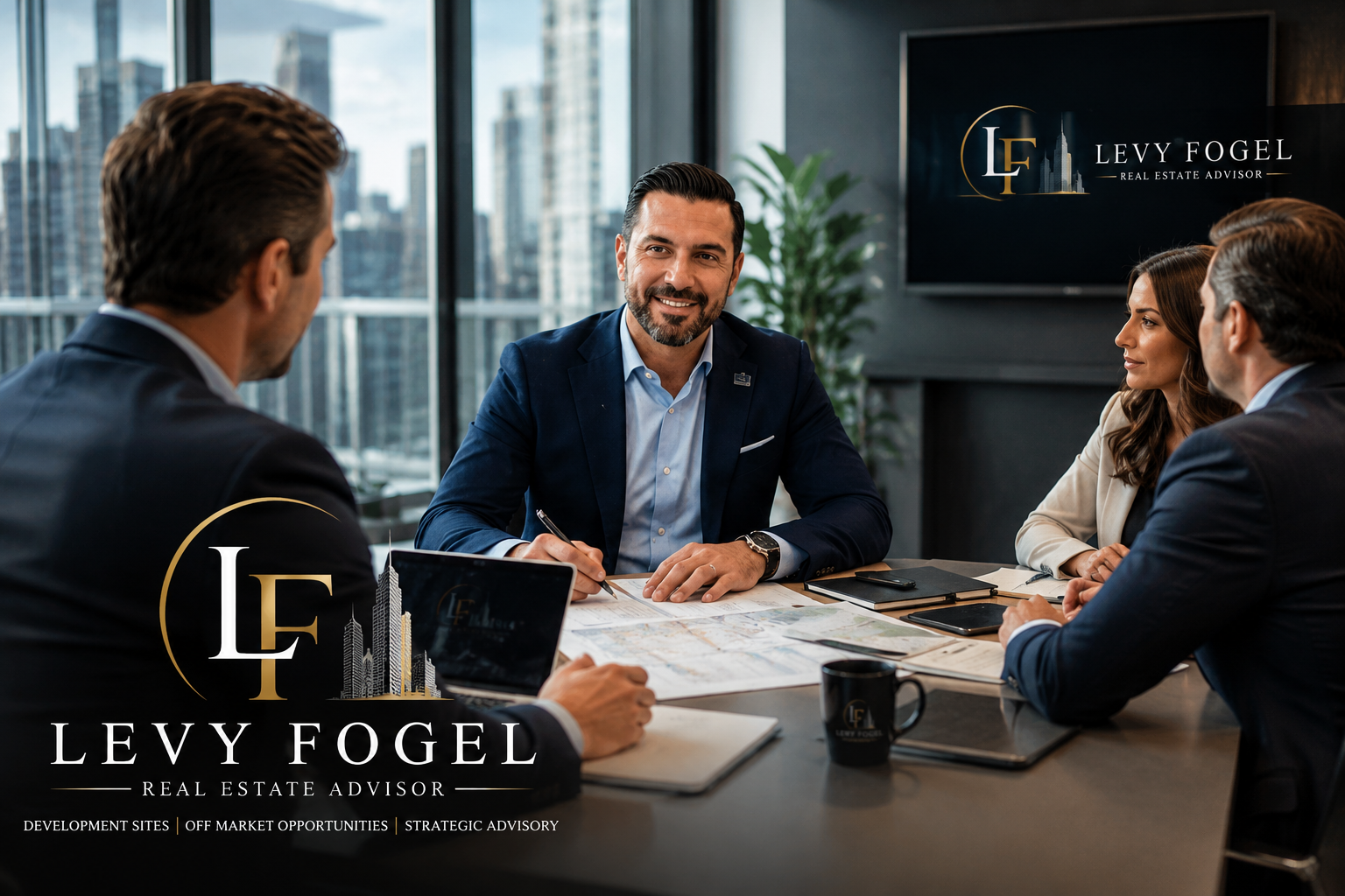 Levi Fogel Meeting